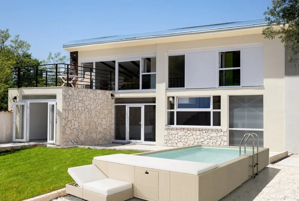 Rénovation complète de piscine